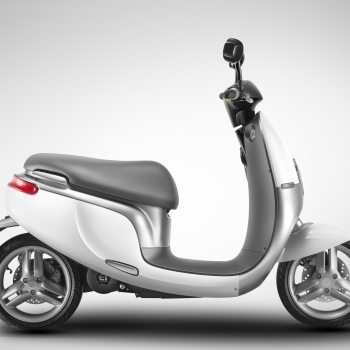 Skútr ECOOTER E1S - foto č. 1