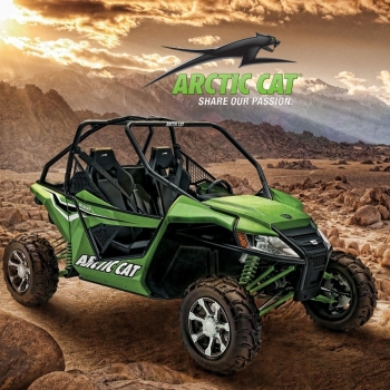 ARCTIC CAT - čtyřkolky UTV, SSV