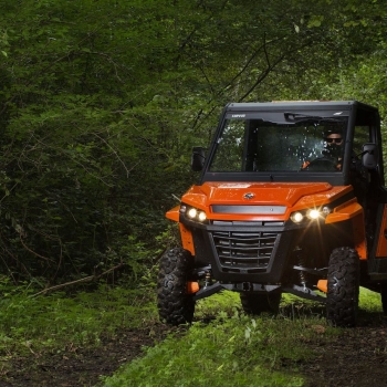 Pracovní UTV čtyřkolka  CORVUS TerrainDX4 1000 DIESEL - foto č. 6