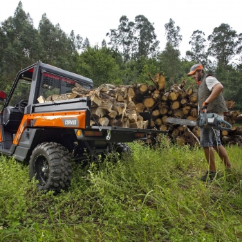 Pracovní UTV čtyřkolka  CORVUS TerrainDX4 1000 DIESEL - foto č. 4