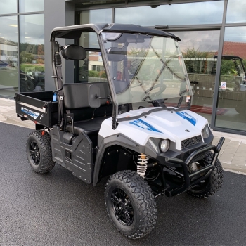 Linhai Electric UTV LH50DU, E5, bílá - foto č. 3