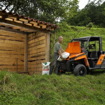 Pracovní UTV čtyřkolka  CORVUS TerrainDX4 1000 DIESEL - foto č. 3