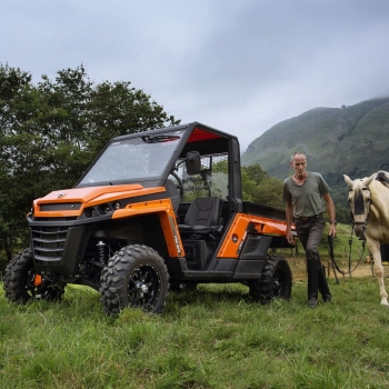 Pracovní UTV čtyřkolka  CORVUS TerrainDX4 1000 DIESEL - foto č. 2