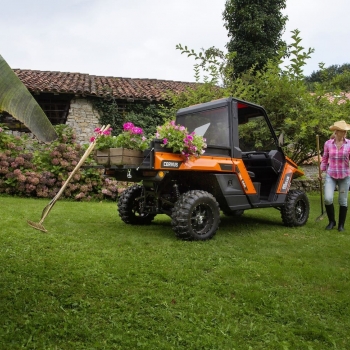 Pracovní UTV čtyřkolka  CORVUS TerrainDX4 1000 DIESEL - foto č. 1