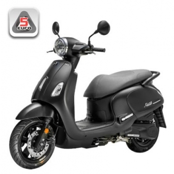 Skútr SYM FIDDLE 125i AC CBS E5