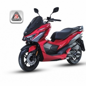 Skútr SYM JET X 125i LC ABS E5