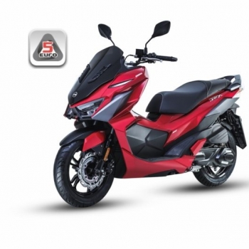 Skútr SYM JET X 125i LC CBS