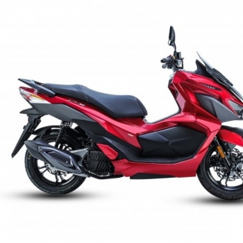 Skútr SYM JET X 125i LC CBS - foto č. 7