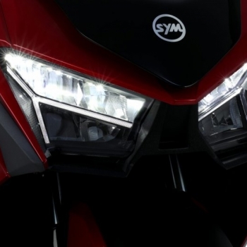 Skútr SYM JET X 125i LC CBS - foto č. 6