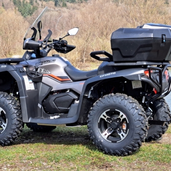 Čtyřkolka CFMOTO Gladiator X625-A  OVERLAND - foto č. 2