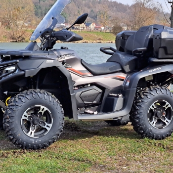 Čtyřkolka CFMOTO Gladiator X625-A  OVERLAND - foto č. 1