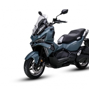 Skútr  SYM ADX 125 L/C ABS EU5 - foto č. 3