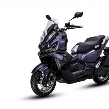 Skútr  SYM ADX 125 L/C ABS EU5