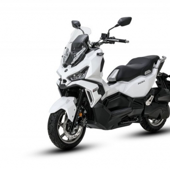 Skútr  SYM ADX 125 L/C ABS EU5 - foto č. 1