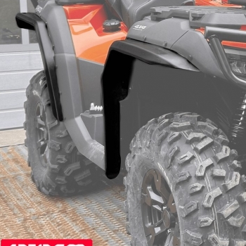X850/X1000 G3 Rozšiřovací lemy