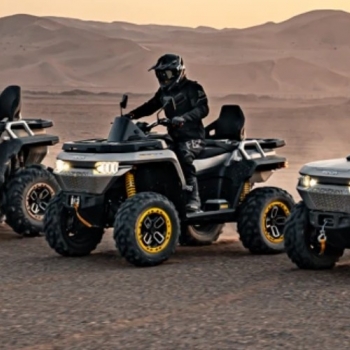 BENDA čtyřkolka Redstone 550 R2-Premium - foto č. 5