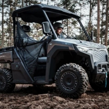 Čtyřkolka CFMOTO Gladiator U6 EV - foto č. 10