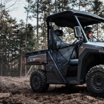 Čtyřkolka CFMOTO Gladiator U6 EV - foto č. 7