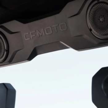 Čtyřkolka CFMOTO Gladiator U6 EV - foto č. 4