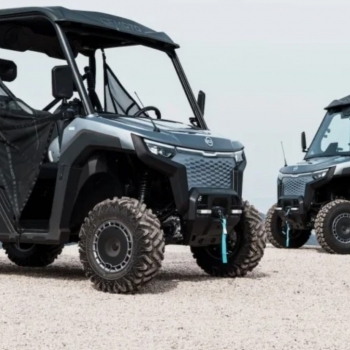 Čtyřkolka CFMOTO Gladiator U6 EV - foto č. 3