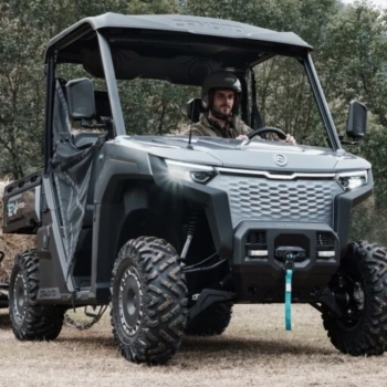 Čtyřkolka CFMOTO Gladiator U6 EV - foto č. 2
