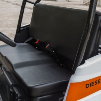 Linhai UTV 1100 Diesel EPS, T1b, bílá - foto č. 6