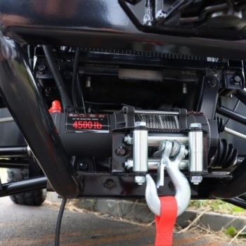 Linhai UTV 1100 Diesel EPS, T1b, bílá - foto č. 5