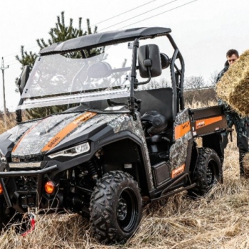 Linhai UTV 1100 Diesel EPS, T1b, bílá - foto č. 3