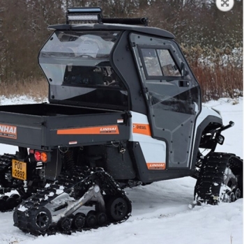 Linhai UTV 1100 Diesel EPS, T1b, bílá - foto č. 2