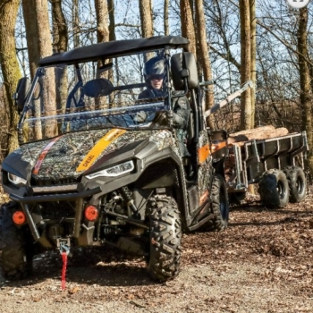 Linhai UTV 1100 Diesel EPS, T1b, bílá - foto č. 1