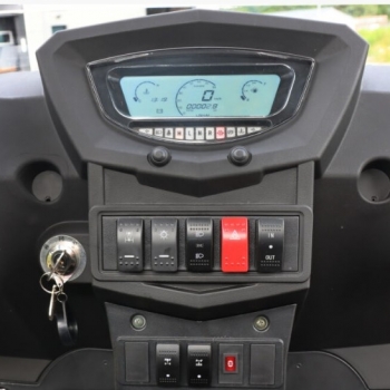 Linhai UTV 1100 Diesel EPS, T1b, Conceal camo - foto č. 5