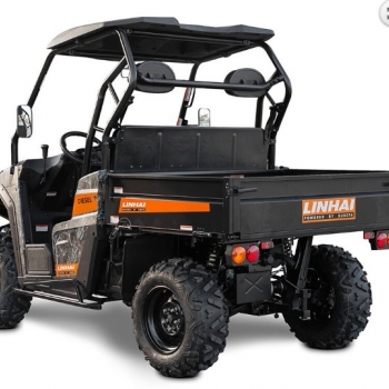 Linhai UTV 1100 Diesel EPS, T1b, Conceal camo - foto č. 4