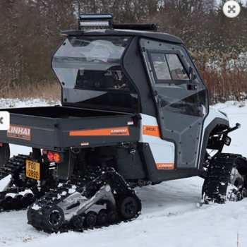 Linhai UTV 1100 Diesel EPS, T1b, Conceal camo - foto č. 1