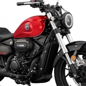 BENDA RK-V 125C - foto č. 2