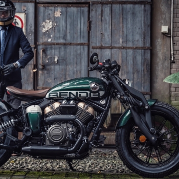 BENDA Napoleon 125 - foto č. 3
