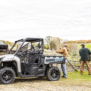 Čtyřkolka CFMOTO Gladiator UTV 1000 EPS - foto č. 17