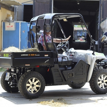 Čtyřkolka LINHAI UTV E-5S Electric - foto č. 8