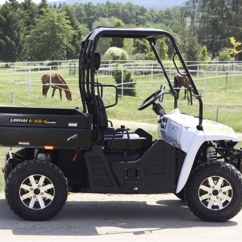 Linhai Electric UTV LH50DU, E5, bílá - foto č. 9