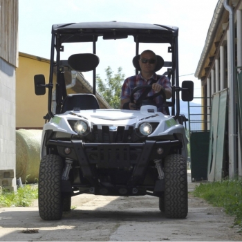 Čtyřkolka LINHAI UTV E-5S Electric - foto č. 7