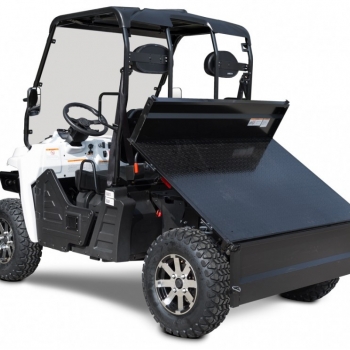 Linhai Electric UTV LH50DU, E5, bílá - foto č. 6