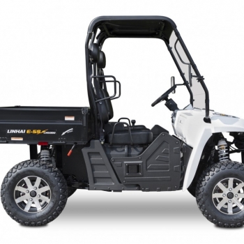 Linhai Electric UTV LH50DU, E5, bílá - foto č. 5