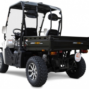 Linhai Electric UTV LH50DU, E5, bílá - foto č. 4