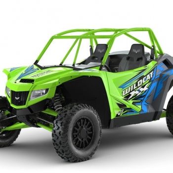 Čtyřkolka ARCTIC CAT WILDCAT XX - foto č. 6