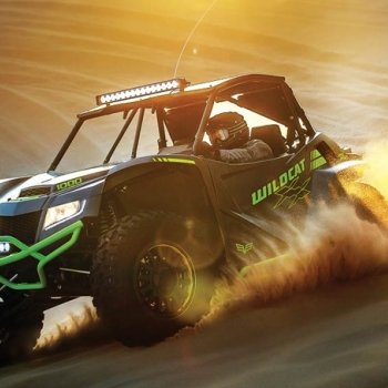 Čtyřkolka ARCTIC CAT WILDCAT XX - foto č. 4