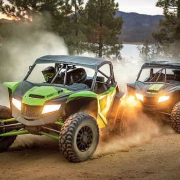 Čtyřkolka ARCTIC CAT WILDCAT XX - foto č. 3