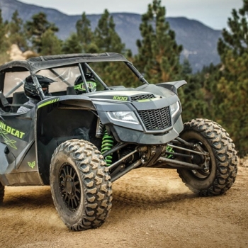 Čtyřkolka ARCTIC CAT WILDCAT XX - foto č. 2