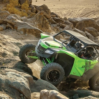 Čtyřkolka ARCTIC CAT WILDCAT XX - foto č. 1