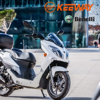 Skútry BENELLI - KEEWAY