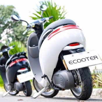 Skútry ECOOTER E1