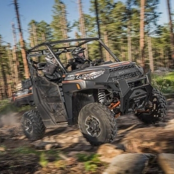 Čtyřkolka POLARIS RANGER® EV - foto č. 9